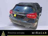 Usado Mercedes GLA220 AMG line 177 CV (130 kW) 2016 Negro SUV