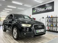 Usado Audi Q3 S-Line 177 CV (130 kW) 2014 Negro SUV