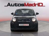 Usado Fiat 500e Style 86 kW (118 CV) 2023 Negro Berlina