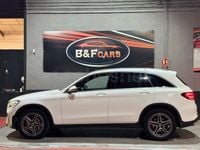 Usado Mercedes GLC220 194 CV (142 kW) 2020 Blanco SUV