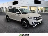 Usado VW T-Cross Advance 110 CV (80 kW) 2022 Beige SUV