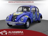 Usado VW New Beetle 102 CV (75 kW) 1971 Azul Utilitario