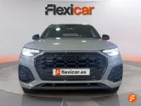 Usado Audi Q5 204 CV (150 kW) 2022 Gris SUV