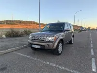 Usado Land Rover Discovery 4 SE 190 CV (139 kW) 2010 Gris / plata SUV