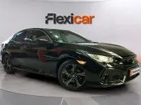 Usado Honda Civic Comfort 129 CV (94 kW) 2019 Negro Berlina