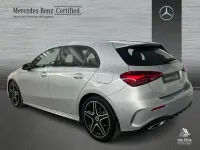 Käytetty Mercedes A200 AMG line 150 HP (110 kW) 2025 Harmaa Sedan