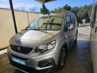 Usado Peugeot Rifter Allure 131 CV (96 kW) 2021 Gris Monovolumen