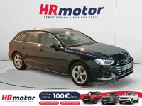 Usado Audi A4 Advanced Plus 163 CV (119 kW) 2022 Negro Familiar