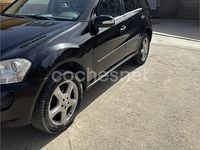 Usado Mercedes ML320 224 CV (164 kW) 2007 Negro SUV