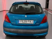 Usado Peugeot 207 110 CV (80 kW) 2007 Azul Berlina