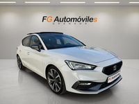 Usado Seat Leon FR 150 CV (110 kW) 2021 Blanco Utilitario