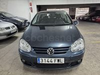 Usado VW Golf V Highline 105 CV (77 kW) 2007 Azul Berlina