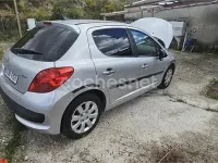 Usado Peugeot 207 75 CV (55 kW) 2007 Gris / plata Berlina