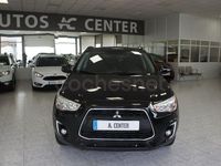 Usado Mitsubishi ASX 114 CV (83 kW) 2016 Negro SUV