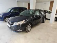 Usado Citroën C4 Exclusive 150 CV (110 kW) 2011 Azul Berlina