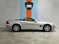 Usado Mercedes SL350 245 CV (180 kW) 2004 Gris / plata Descapotable