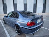 Usado BMW 320 150 CV (110 kW) 2005 Azul Berlina