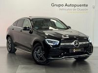 Usado Mercedes GLC220 194 CV (142 kW) 2021 Negro Coupe
