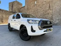 Usado Toyota HiLux Plus 150 CV (110 kW) 2022 Blanco Pickup/Camioneta