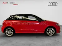 Usado Audi A1 Sportback Exclusive 95 CV (69 kW) 2018 Rojo Utilitario