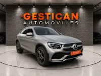 Usado Mercedes GLC300de 306 CV (225 kW) 2022 Plateado SUV