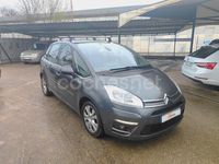 Usado Citroën C4 Picasso Seduction 112 CV (82 kW) 2013 Gris / plata Monovolumen