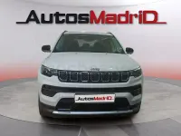 Usado Jeep Compass Limited 190 CV (139 kW) 2021 Blanco SUV
