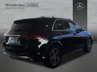 Usado Mercedes GLE300 AMG line 245 CV (180 kW) 2020 Verde esmeralda SUV