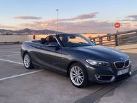 usado BMW 218 Serie 2 d Cabrio