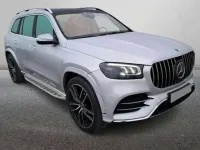 Usado Mercedes GLS580 489 CV (359 kW) 2021 Gris SUV