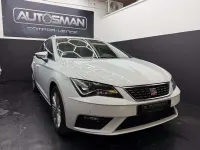 Usado Seat Leon ST XCELLENCE 131 CV (96 kW) 2019 Blanco Familiar