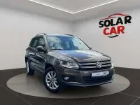 Usado VW Tiguan Advance 140 CV (102 kW) 2012 Marrón SUV