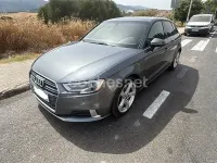 Usado Audi A3 Sport 110 CV (80 kW) 2016 Gris / plata Berlina