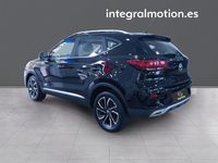 Usado MG ZS Luxury 111 CV (81 kW) 2022 Negro SUV