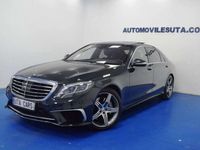 usado Mercedes S350 350d 4M Largo 9G-Tronic