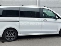 Usado Mercedes V250 Avantgarde 190 CV (139 kW) 2018 Blanco Monovolumen