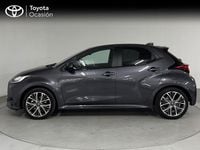 Usado Toyota Yaris Hybrid Style 116 CV (85 kW) 2025 Gris / plata Berlina