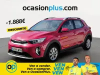 Usado Kia Stonic 79 CV (58 kW) 2025 Rojo SUV