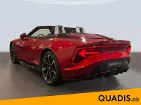 Usado MG Cyberster 375 kW (510 CV) 2024 Rojo Descapotable