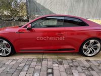 Usado Audi RS5 450 CV (330 kW) 2018 Rojo Coupe