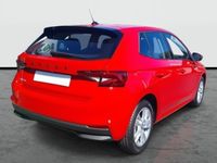 Usado Skoda Fabia Selection 95 CV (69 kW) 2025 Rojo velvet metalizado Utilitario
