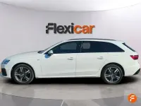 Usado Audi A4 S-Line 163 CV (119 kW) 2020 Blanco Familiar