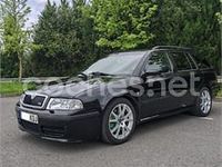 Usado Skoda Octavia RS 180 CV (132 kW) 2004 Negro Familiar
