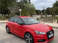 Usado Audi A1 Premium 95 CV (69 kW) 2016 Rojo Utilitario