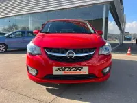 Usado Opel Karl Selective 75 CV (55 kW) 2016 Rojo Utilitario