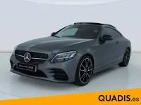 Usado Mercedes C220 194 CV (142 kW) 2022 Gris Coupe