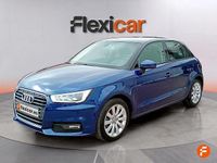 Usado Audi A1 Sportback 116 CV (85 kW) 2017 Azul Utilitario