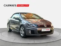Usado VW Golf Cabriolet GTI 210 CV (154 kW) 2012 Gris / plata Descapotable