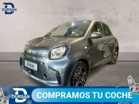 Usado Smart ForFour Electric Drive 60 kW (82 CV) 2021 Gris Utilitario