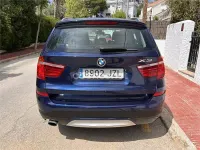 Usado BMW X3 xLine 190 CV (139 kW) 2017 Azul SUV